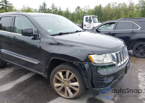 2012 Jeep Grand Cherokee Laredo из США, поврежденный, VIN 1C4RJEAG8CC305326